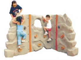 QX-098B儿童塑料攀爬墙