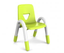 QX-17027可拆装幼儿几何塑料椅