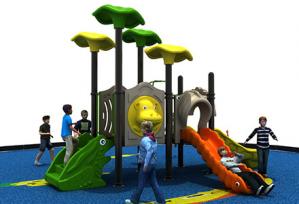 QX-0027公园组合滑梯/滑滑梯/儿童室内外滑梯/幼儿园广场儿童乐园游乐设备