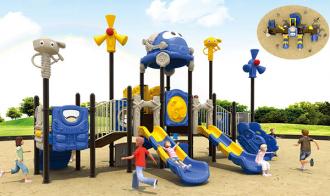 QX-18054B精品定制组合游乐设施设备幼儿园室外户外大型玩具 规格齐全